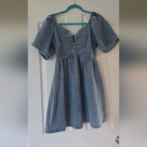 Denim dress super cute Nashville